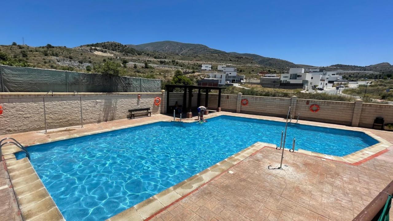 Apartment Vista Del Castillo Велес-де-Бенаудалья Экстерьер фото